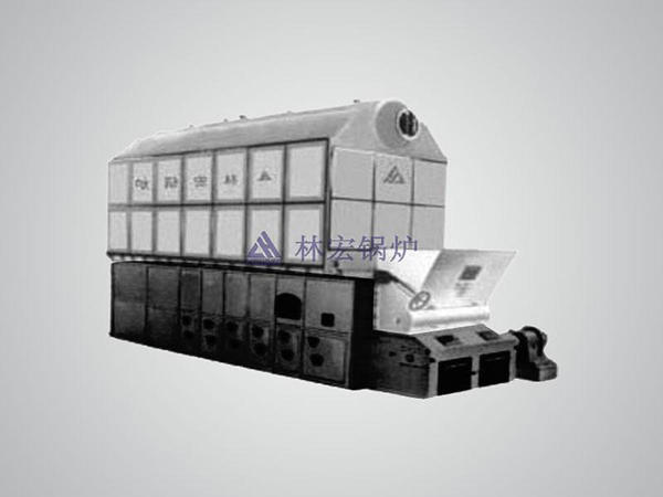 燃煤组装水管链条锅炉
