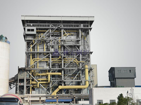 燃稻壳流化床锅炉