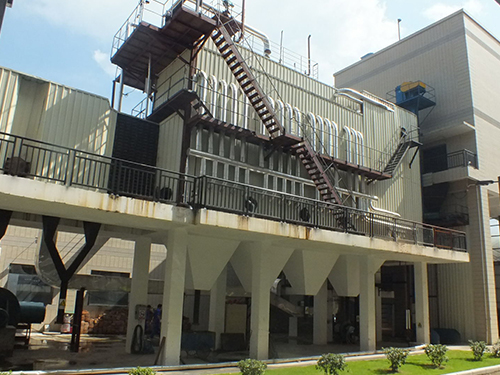 YR型燃药渣锅炉